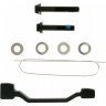 Адаптер дискового тормоза SHIMANO SM-MA90-R160P/S, болт 2 штуки, проволока 1 штука ISMMA90R160PS